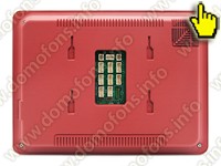 Цветной Wi-Fi AHD IP видеодомофон 8 дюймов HDcom R-733TC-FHD-IP с приложением Tuya