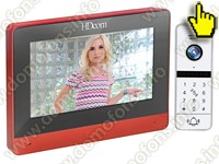 Цветной Wi-Fi AHD IP видеодомофон 8 дюймов HDcom R-733TC-FHD-IP с приложением Tuya