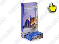 Видеодомофон цветной Hands Free с записью видео по движению HDcom S-108 упаковка