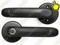 Умный биометрический замок на входную дверь HDcom SL-607 Tuya-Smart-Bt