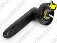 Умный биометрический замок на входную дверь HDcom SL-607 Tuya-Smart-Bt