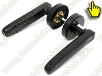 Умный биометрический замок на входную дверь HDcom SL-607 Tuya-Smart-Bt