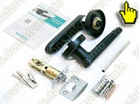 Умный биометрический замок на входную дверь HDcom SL-607 Tuya-Smart-Bt