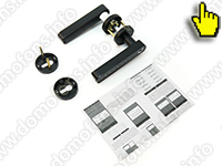 HDcom SL-613 Smart-Bt - биометрический электронный bluetooth замок на входную дверь - комплектация