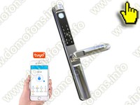 Умный биометрический Wi-Fi замок с отпечатком пальца HDcom SL-614 Tuya-WiFi