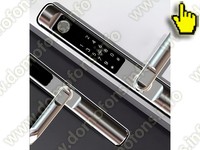Умный биометрический Wi-Fi замок с отпечатком пальца HDcom SL-614 Tuya-WiFi