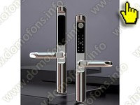 Умный биометрический Wi-Fi замок с отпечатком пальца HDcom SL-614 Tuya-WiFi