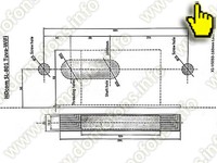 HDcom SL-801 Tuya-WiFi - биометрический Wi-Fi замок с отпечатком пальца - лекало