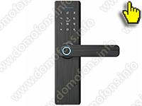 HDcom SL-804 Tuya-WiFi - биометрический Wi-Fi замок - цифровая панель