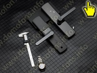 Умный биометрический замок со сканером пальца HDcom SL-810 Tuya-Smart-Bt