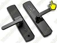 Умный биометрический замок со сканером пальца HDcom SL-810 Tuya-Smart-Bt
