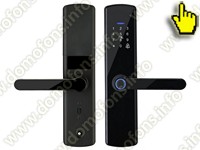 Умный биометрический замок со сканером пальца HDcom SL-810 Tuya-Smart-Bt