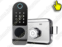 HDcom SL-812 Tuya-WiFi - биометрический умный Wi-Fi замок на входную дверь