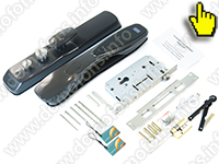 HDcom SL-910 Tuya-WiFi - биометрический Wi-Fi Smart замок (смарт замок) - комплектация