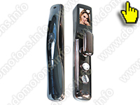 HDcom SL-K-925 Smart-WiFi - биометрический Wi-Fi замок с видеокамерой для входной двери