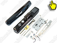 HDcom SL-K-925 Smart-WiFi - биометрический Wi-Fi замок с видеокамерой для входной двери - комплектация