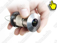 Беспроводной IP WI-FI видеоглазок TUYA с записью в облако HDcom T203-8G