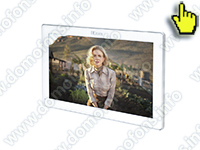IP AHD Wi-Fi домофон с записью HDcom W-121-AHD-IP - монитор с диагональю экрана 10 дюймов