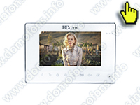 Монитор HDcom W-714-FHD - монитор с диагональю экрана 7 дюймов