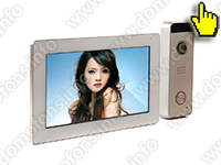 HDcom W-721T FHD Full HD видеодомофон c записью по движению