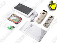 HDcom W-721T FHD - комплектация