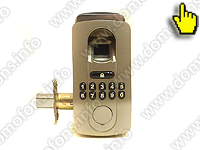 Биометрический электромеханический замок «HL-200»