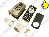 Биометрический электромеханический замок «HL-200»