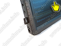 Беспроводной видеоглазок с записью Radio DVR