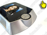 Видеоглазок Home Zoom монитор