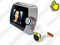 Видеоглазок Home Zoom общий вид