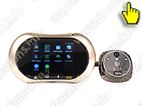Дверной Wi-Fi/GSM-видеоглазок iHome-3 общий вид
