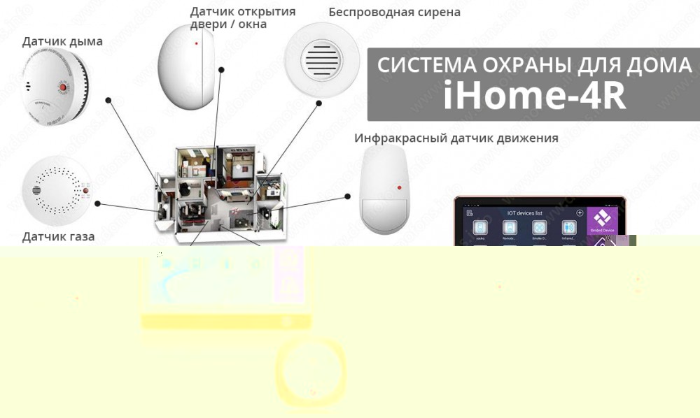 Схема iHome-4R Схема iHome-4R