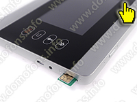 Дверной Wi-Fi/GSM видеоглазок iHome-5 GSM связь