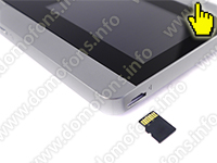 Дверной Wi-Fi/GSM видеоглазок iHome-5 GSM с записью