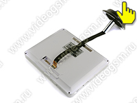 Дверной Wi-Fi/GSM видеоглазок iHome-5 подключение