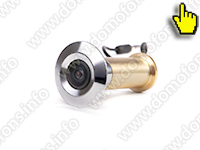 Дверной Wi-Fi видеоглазок iHome-GLAZ (Wi-Fi) глазок камера