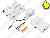 Дверной Wi-Fi видеоглазок iHome-GLAZ Wi-Fi комплектация