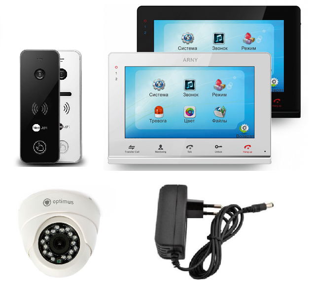Видеокамера для домофона