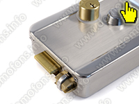 Комплект электромеханического замка Leader Lock – ЛОТОС - ригель