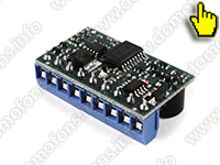 Комплект электромеханического замка Leader Lock – ЛОТОС - контроллер Z-5R