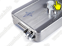 Комплект электромеханического замка Leader Lock - САТУРН - ригель замка