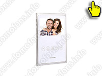 Проводной видеодомофон с компактным монитором Lermom L44 - монитор