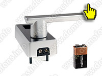 Биометрический электромеханический замок ML-10-ID резервное питание