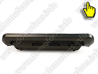 Цветной видеомонитор D6A8M2 управление и настройка дисплея