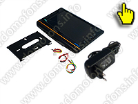 Цветной видеомонитор D6A8M2 комплектация