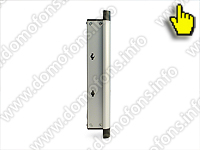 Вызывная панель OP-D7D4-4 вид сбоку