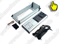 Внешняя вызывная 8-и канальная панель OP-D7D6-8 комплектация