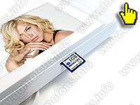 Цветной видеодомофон 7 дюймов с записью NSK-7456 установка карты памяти