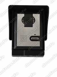 Видеодомофон беспроводной цветной Переносной REC DUOS вызывная панель установка батареек