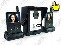 Беспроводной видеодомофон  Переносной REC DUOS - общий вид